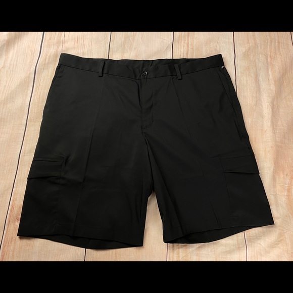 nike cargo golf shorts